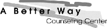 A Better Way Counseling Center logo
